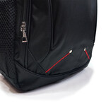 Mochila Flb Portanotebook Impermeable 18 1926 Negra  Usb